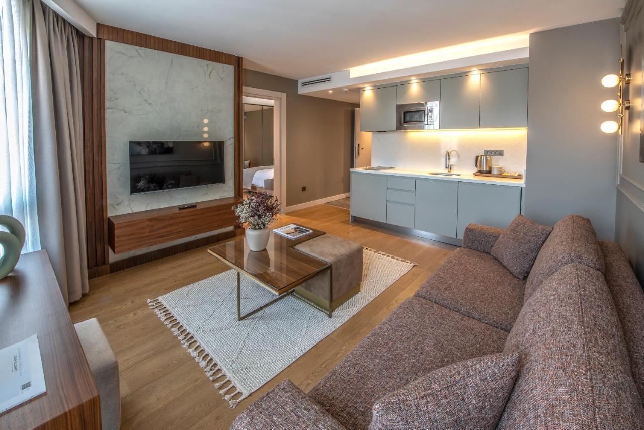 Valente Suites&hotel Отель Стамбул